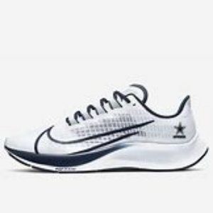 Nike Dallas Cowboy Zoom Pegasus Men's 8.5 Shoes